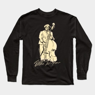 Willie Dixon Long Sleeve T-Shirt